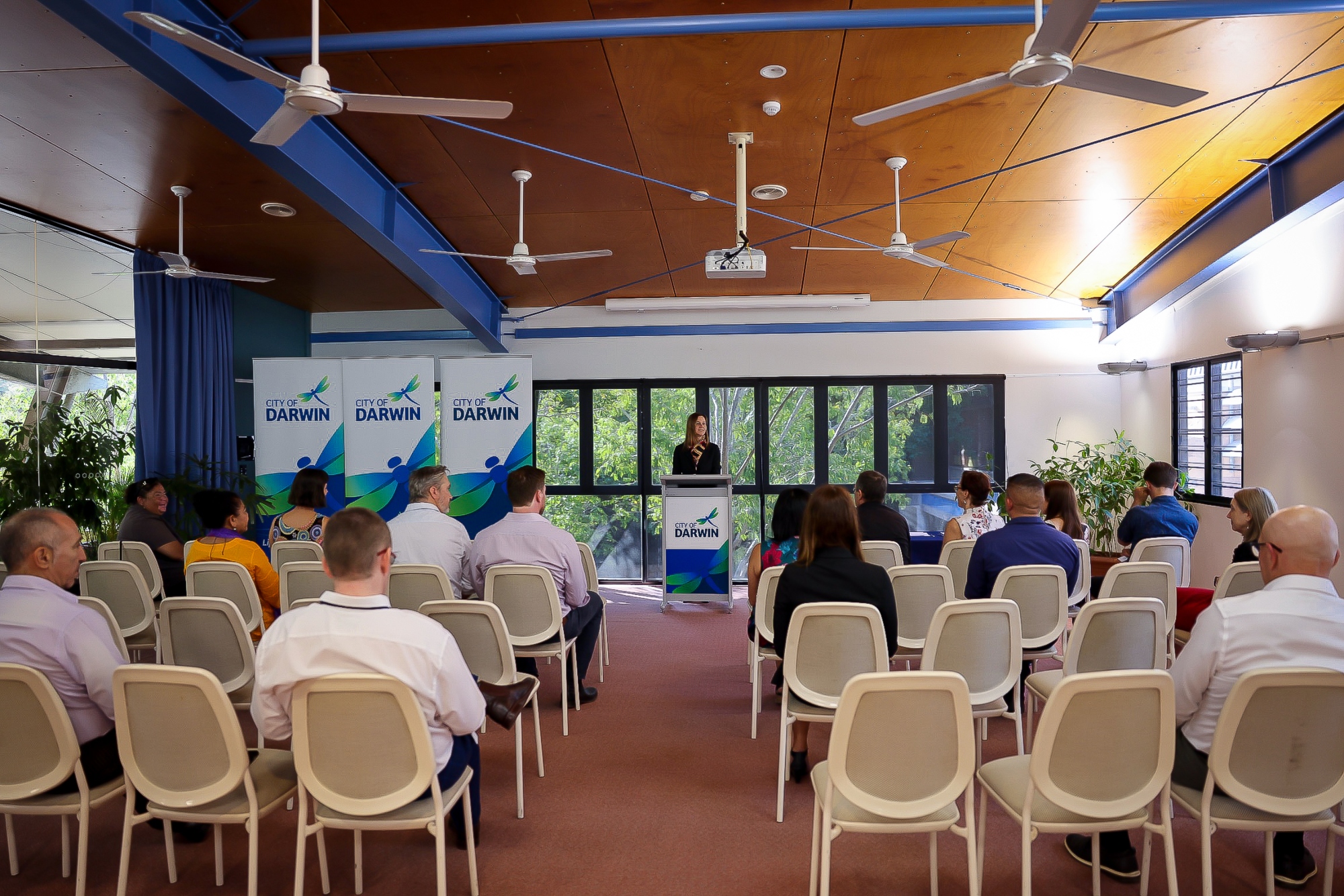 Candidate Information Session Lyons Ward ByElection City of Darwin